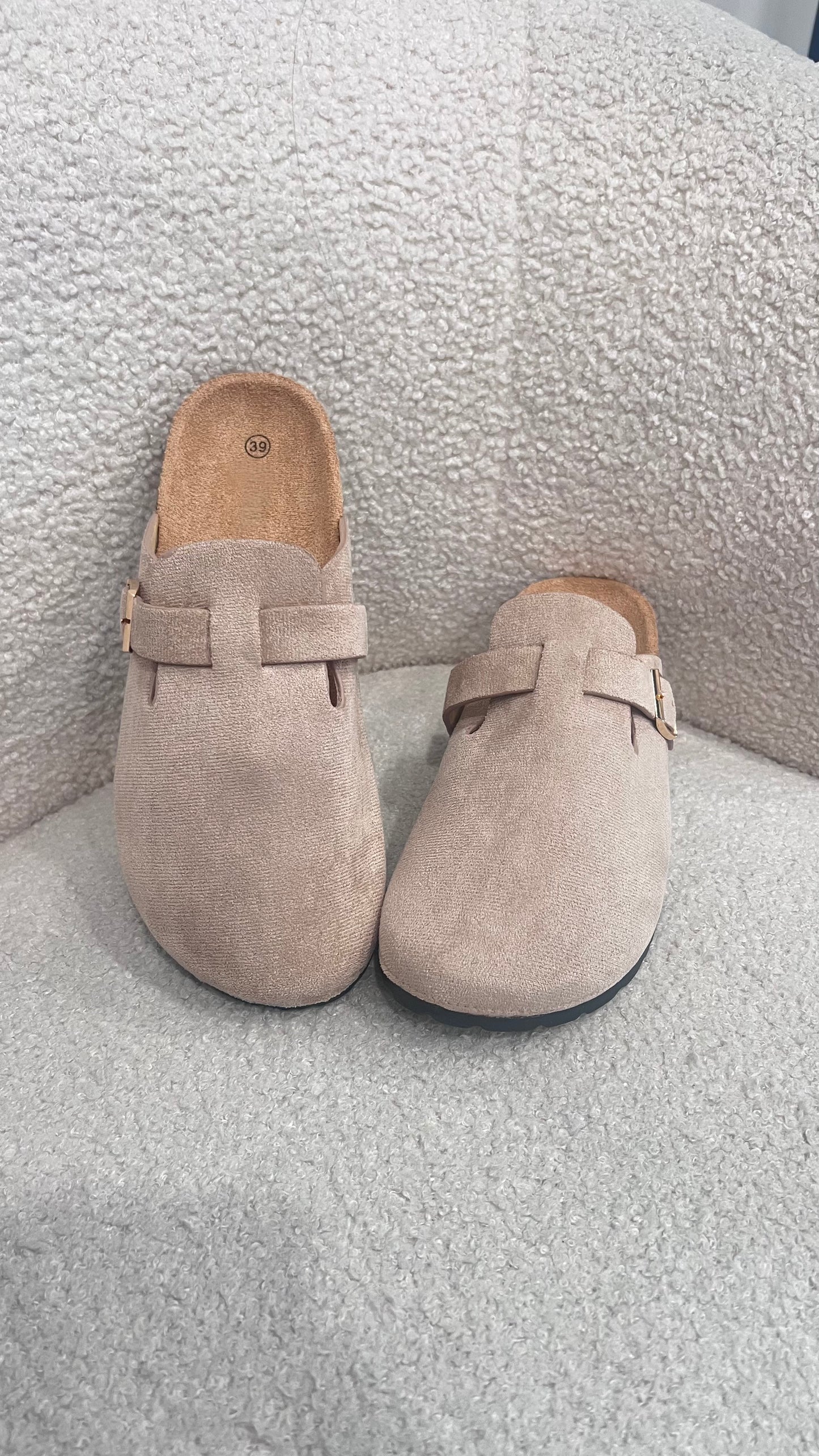 Mule beige
