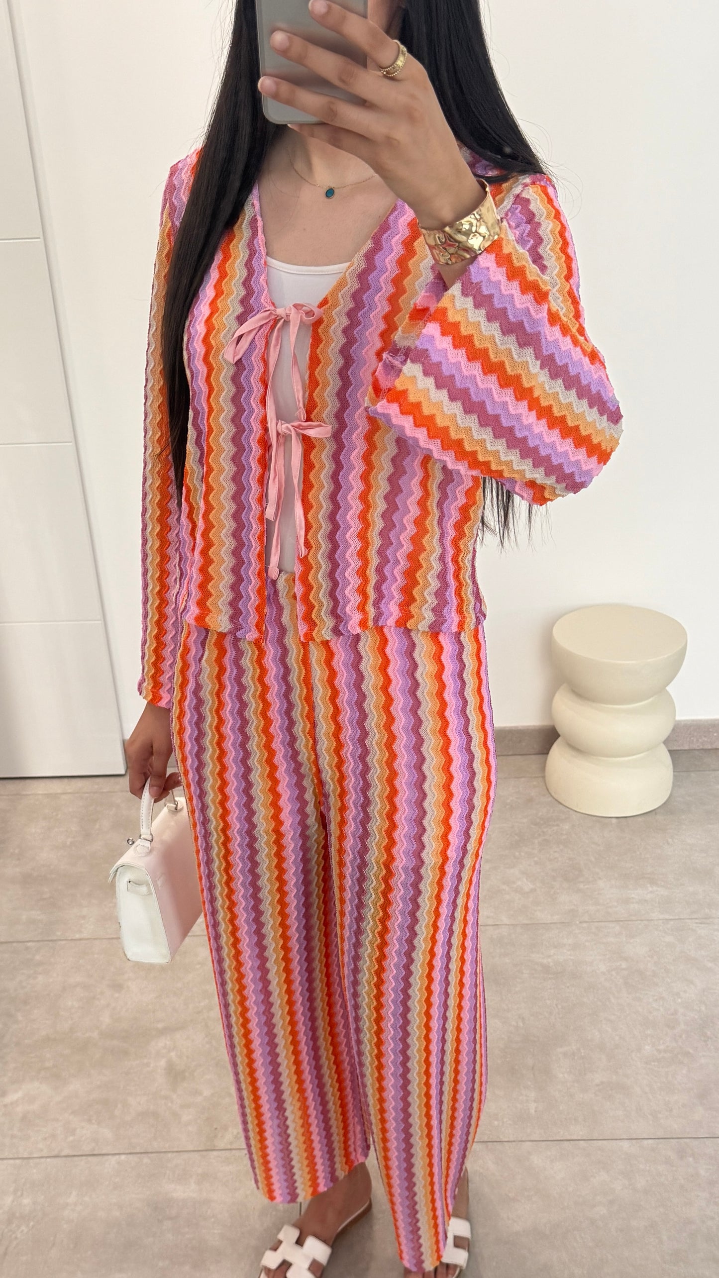 CROCHET SET - PINK