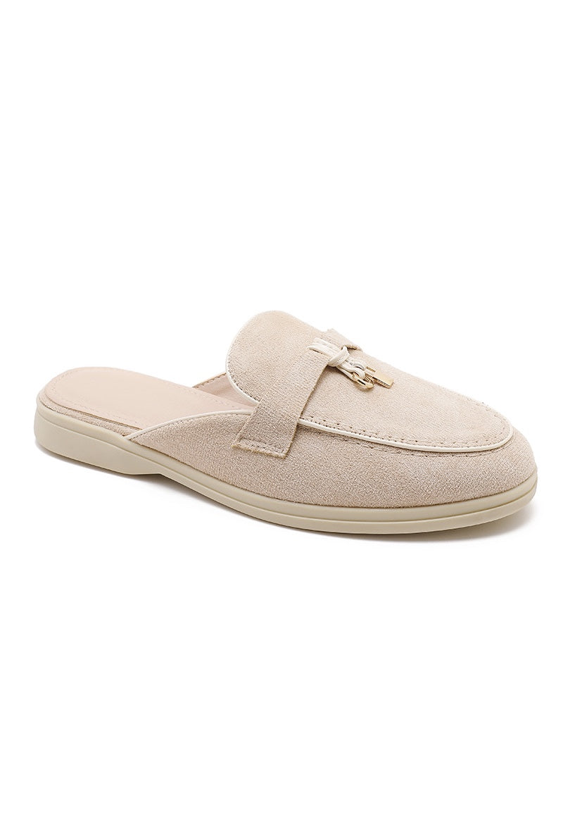MOCASINES - BEIGE