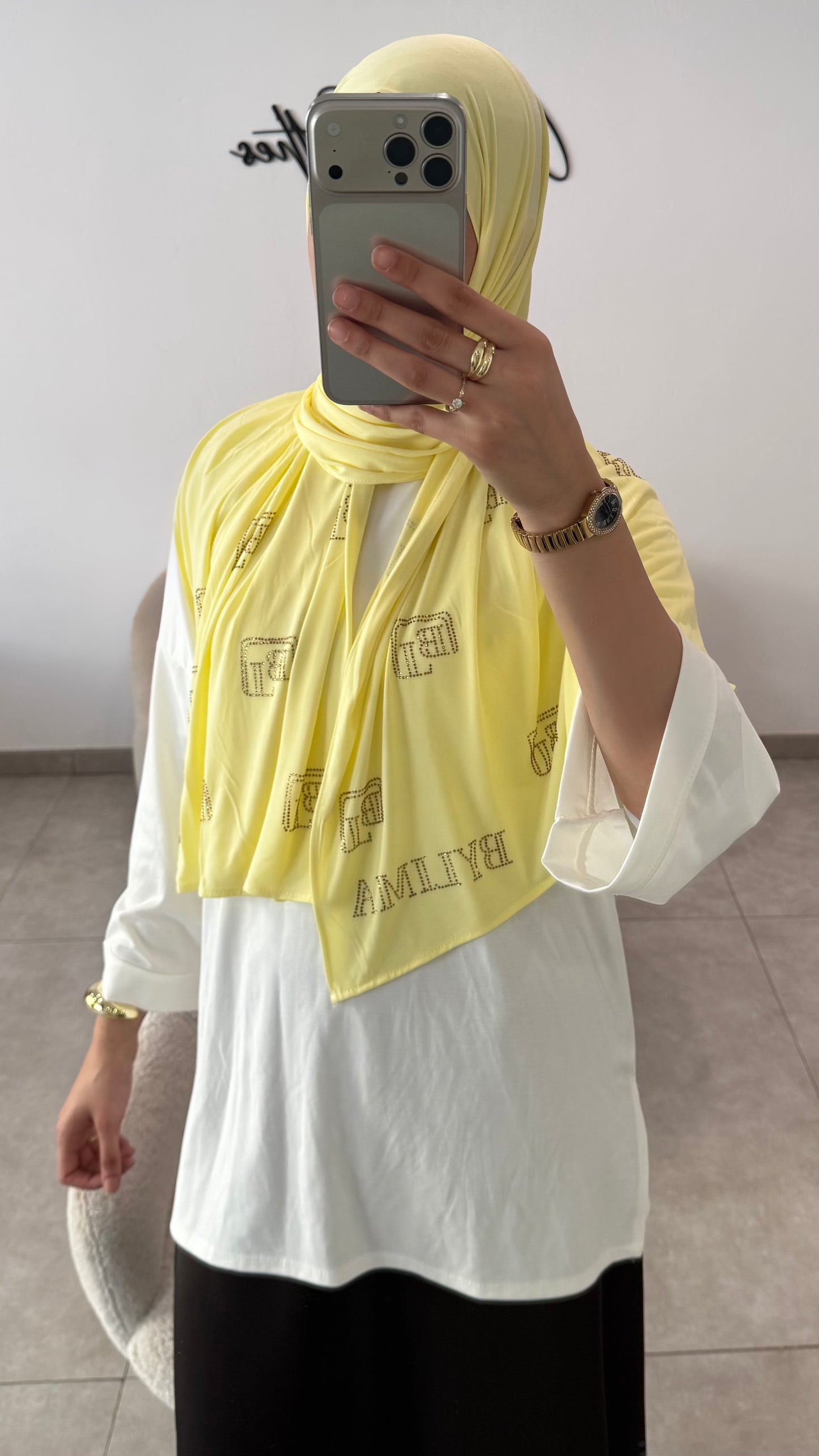 HIJAB INSPI BYL (5 COULEURS)