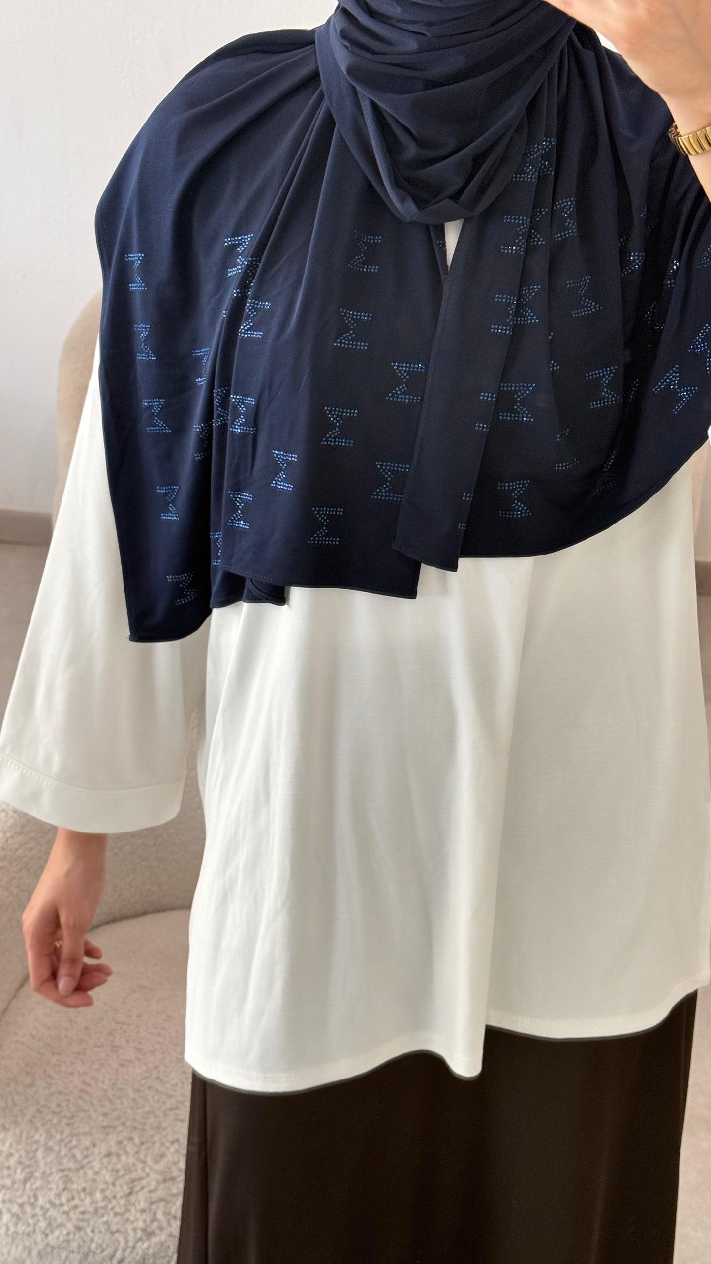 HIJAB INSPI M (2 COULEURS)
