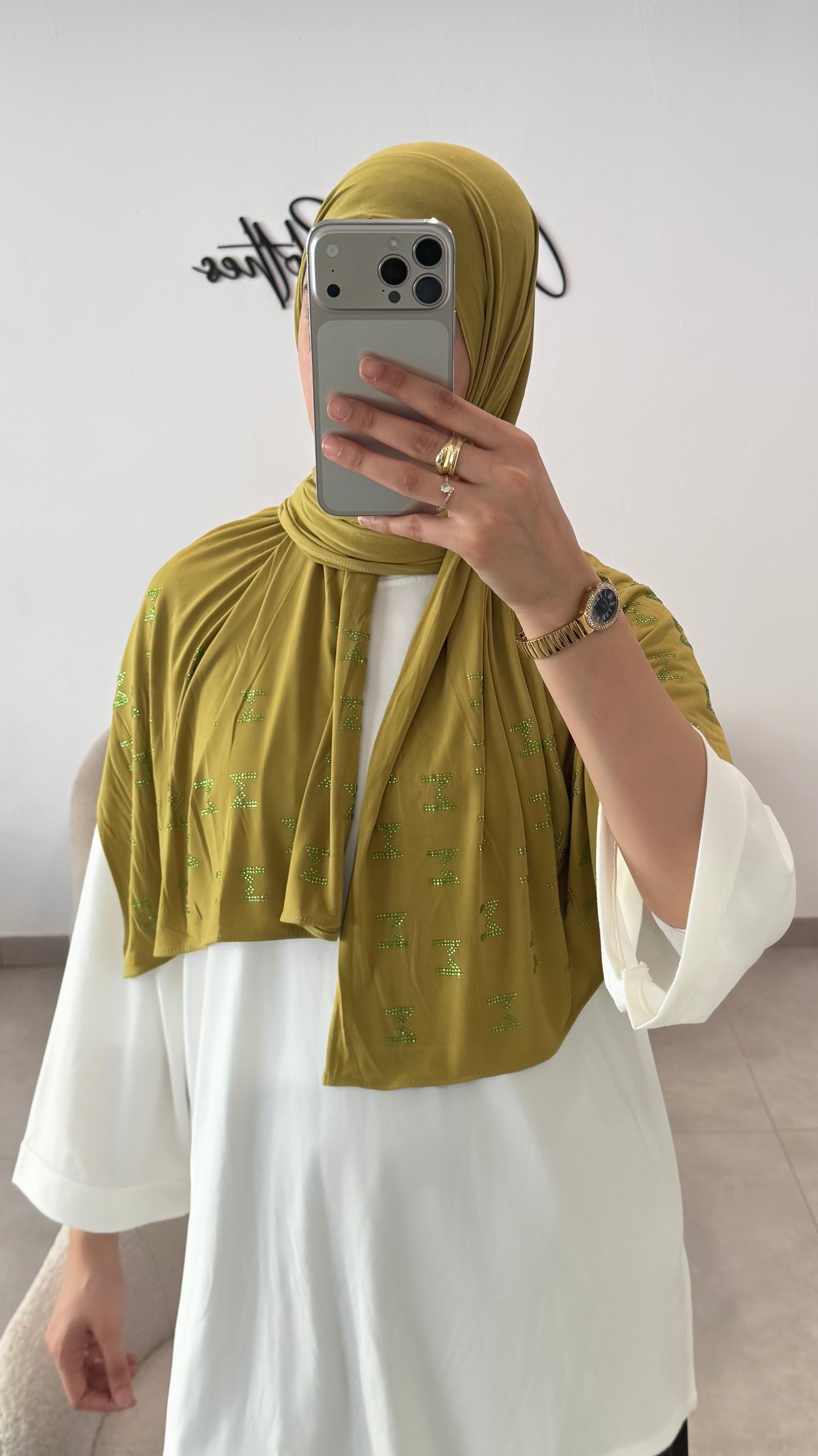 HIJAB INSPI M (2 COULEURS)