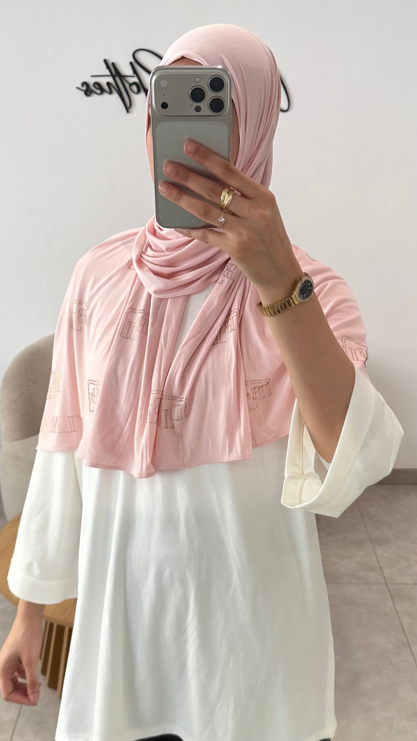 HIJAB INSPI BYL (5 COULEURS)