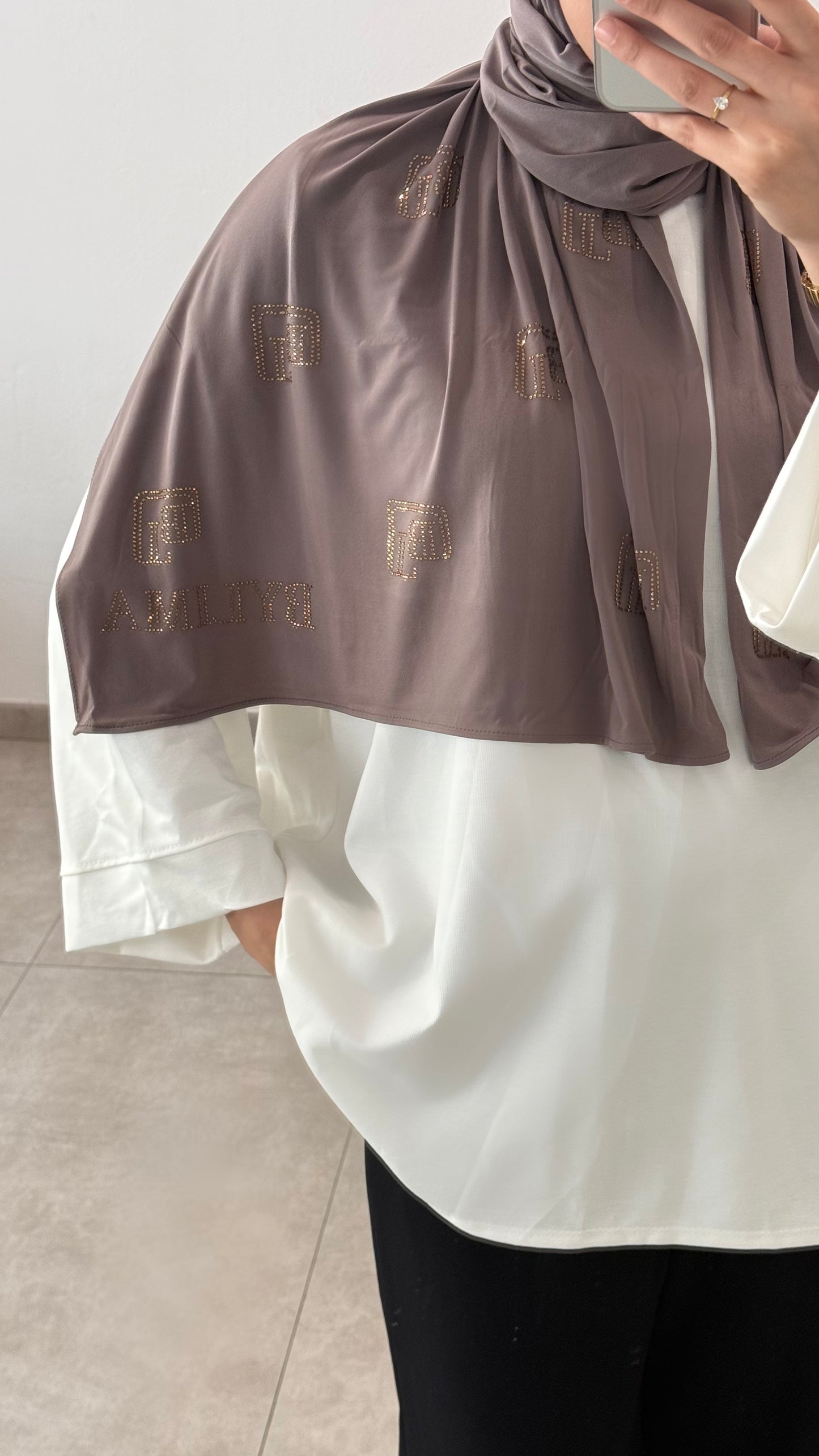 HIJAB INSPI BYL (5 COULEURS)