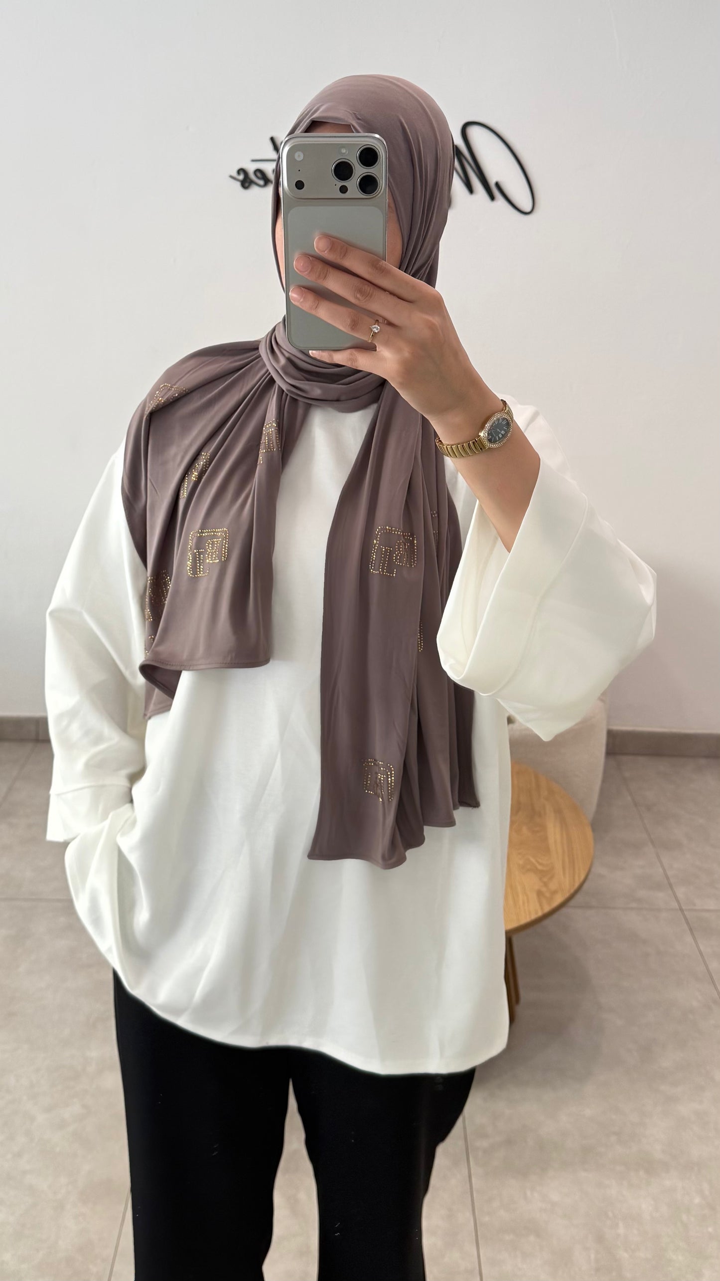 HIJAB INSPI BYL (5 COULEURS)
