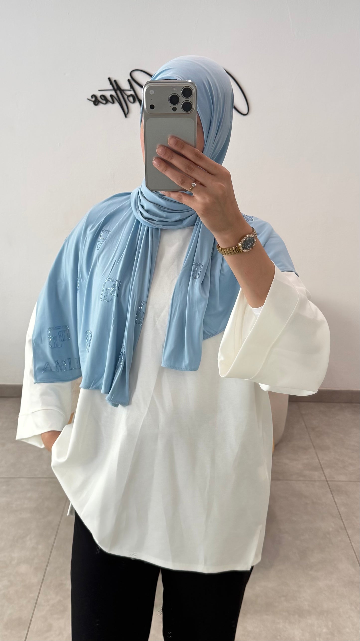 HIJAB INSPI BYL (5 COULEURS)