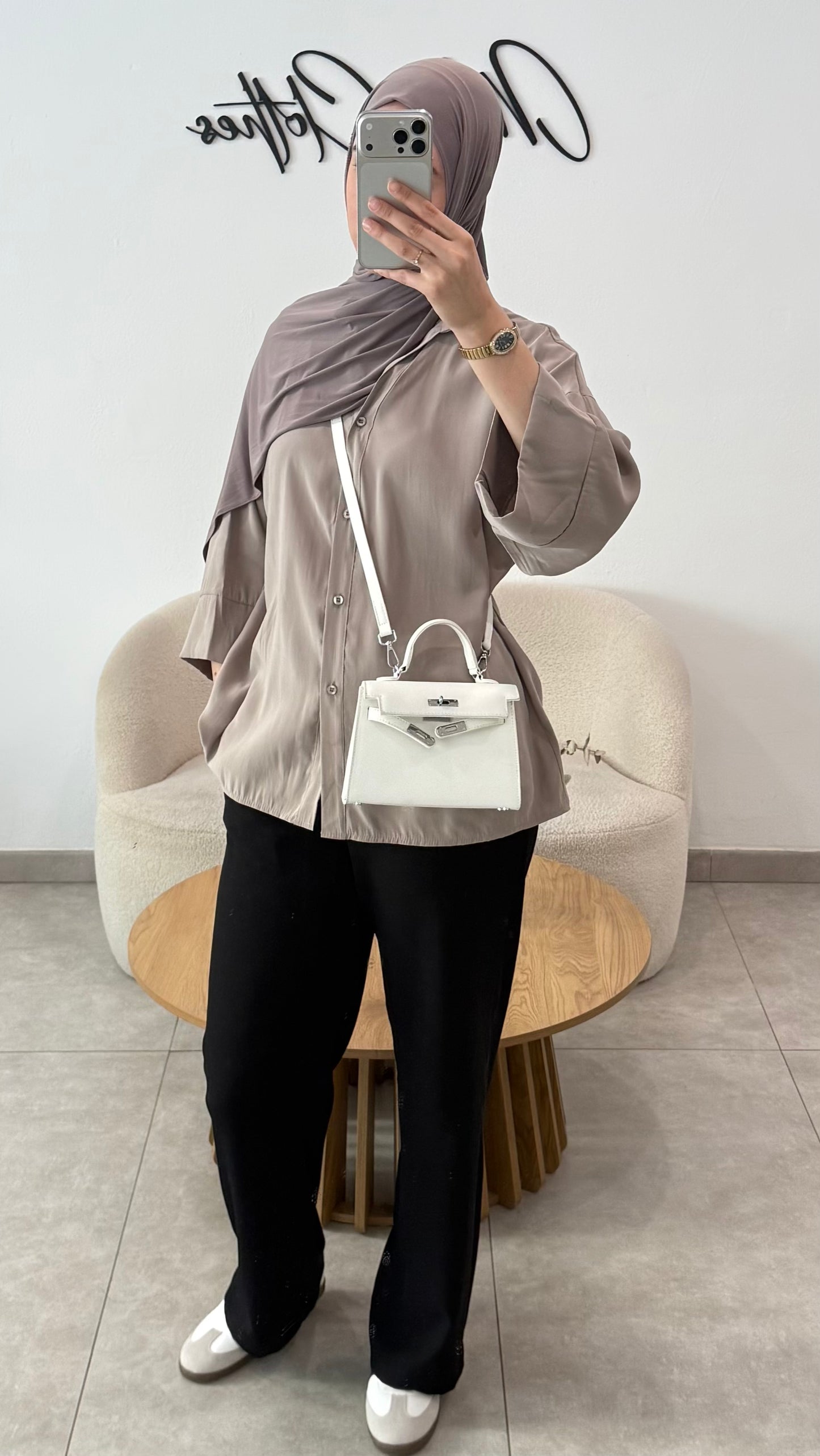 FLUID SHIRT - WHITE