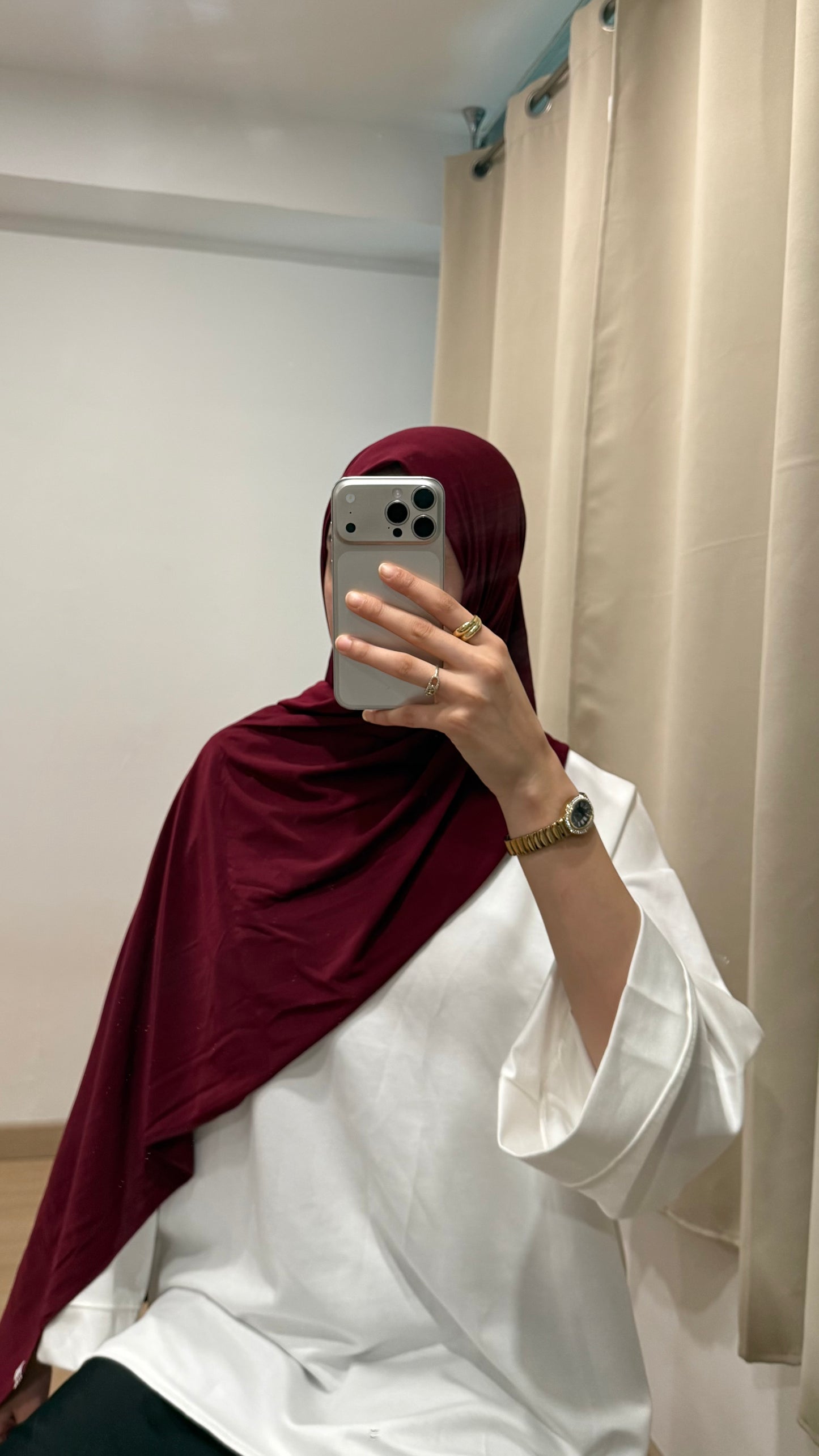 HIJAB EN JERSEY PREMIUM (24 COULEURS)