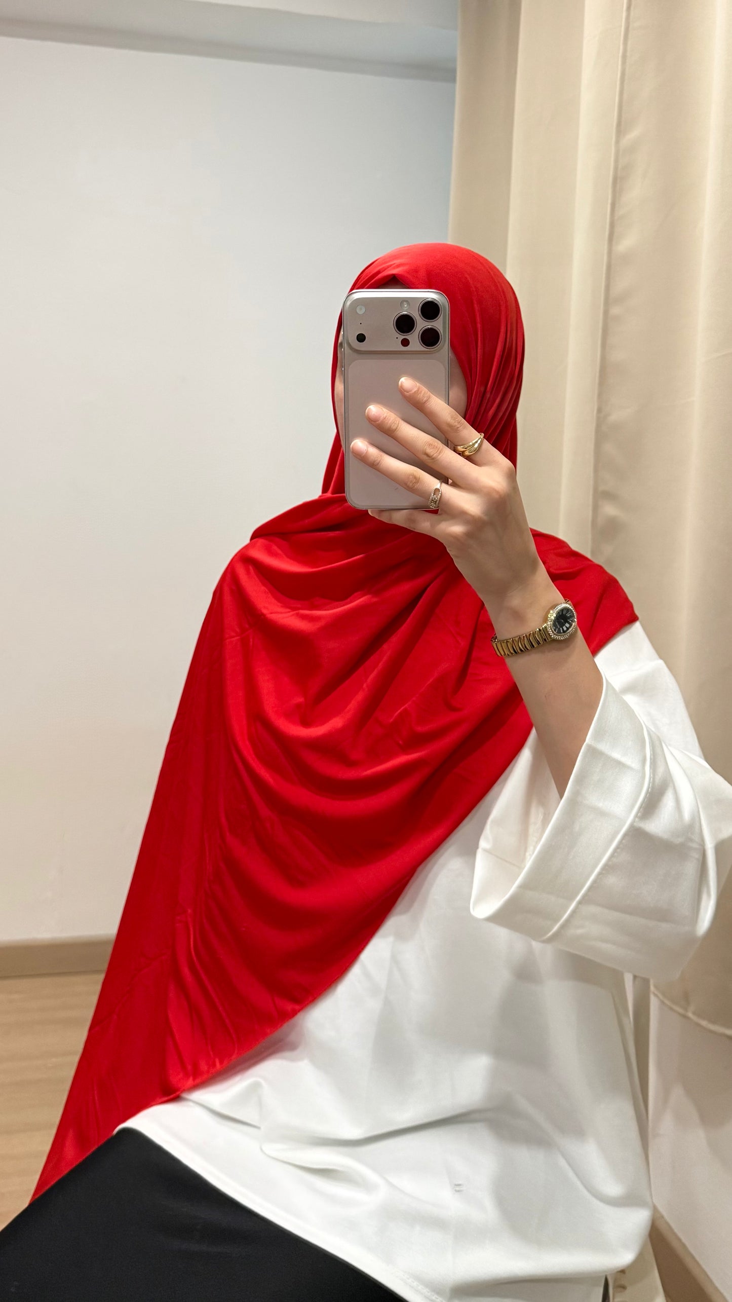 HIJAB EN JERSEY PREMIUM (24 COULEURS)
