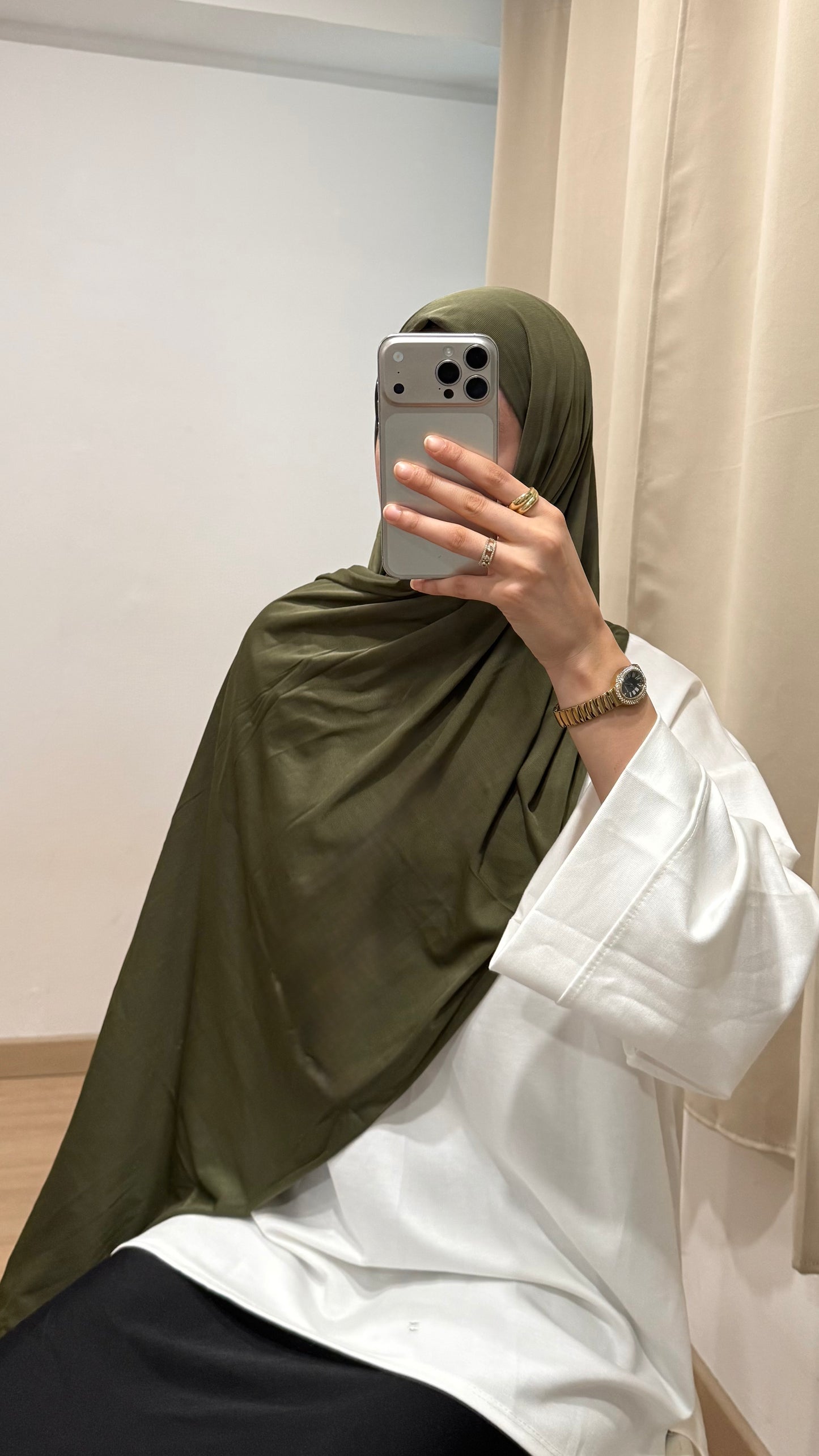 HIJAB EN JERSEY PREMIUM (24 COULEURS)