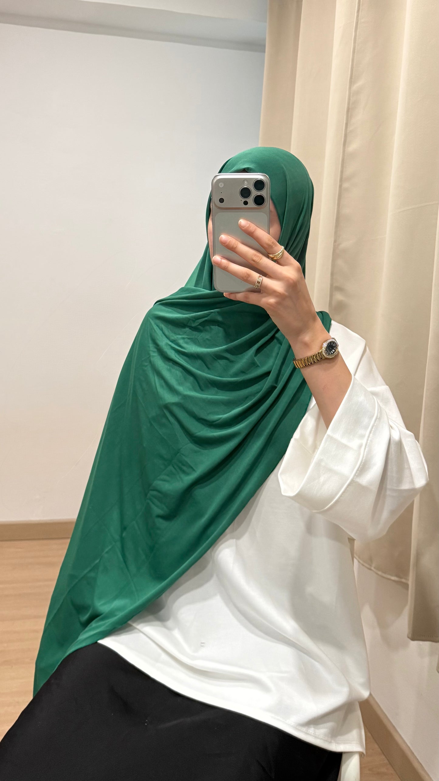 HIJAB EN JERSEY PREMIUM (24 COULEURS)