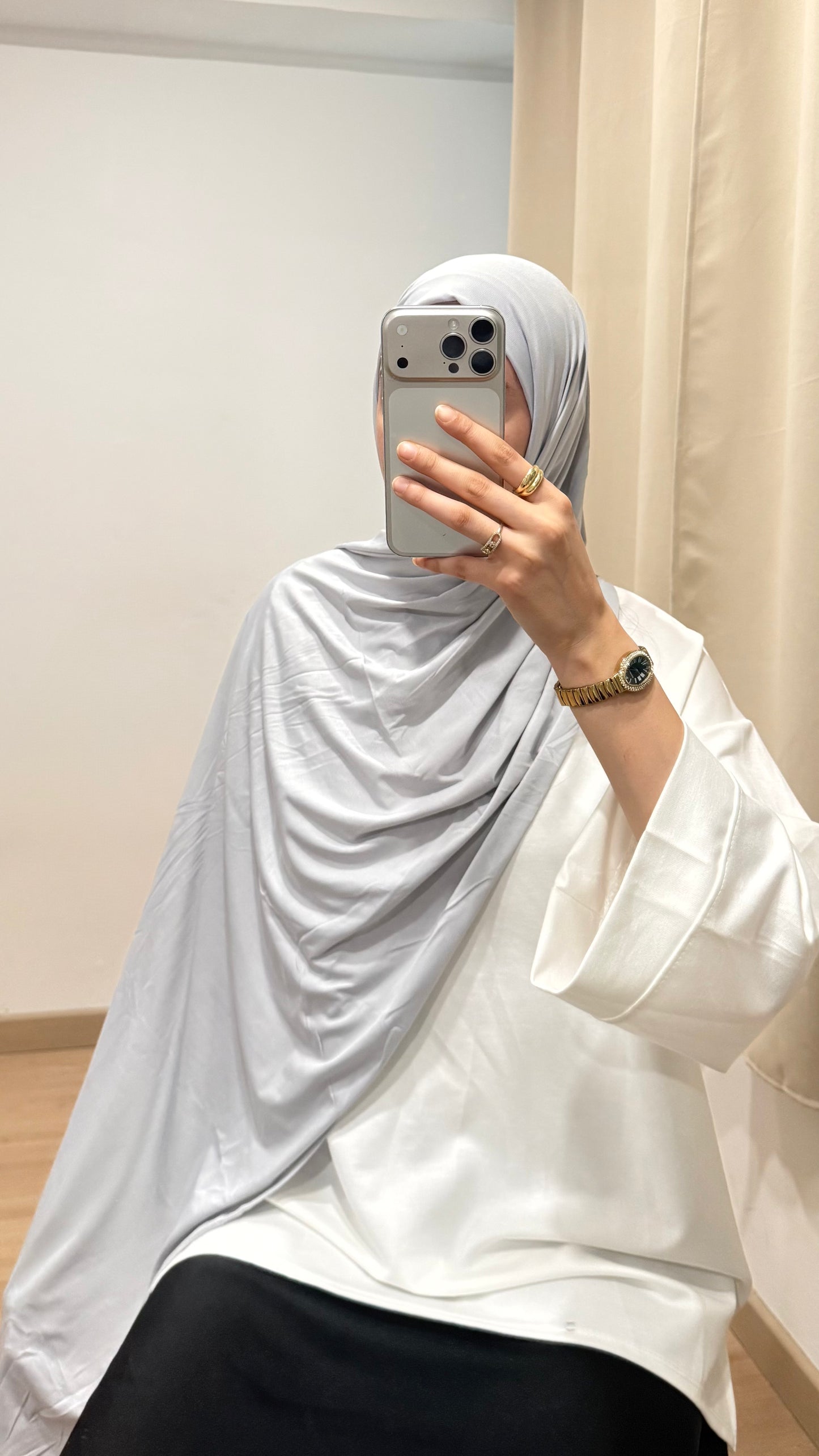 HIJAB EN JERSEY PREMIUM (24 COULEURS)