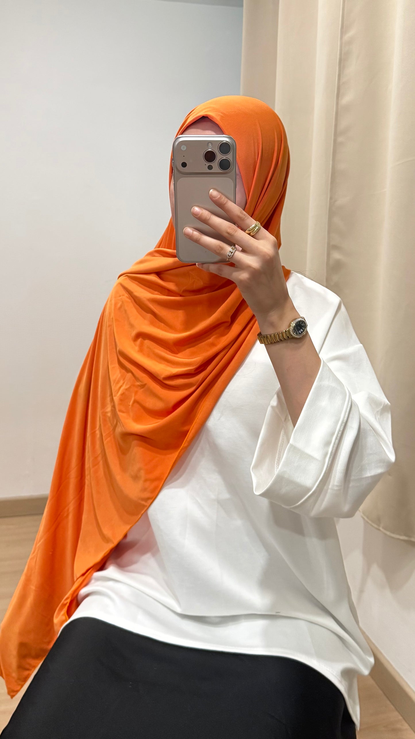 HIJAB EN JERSEY PREMIUM (24 COULEURS)
