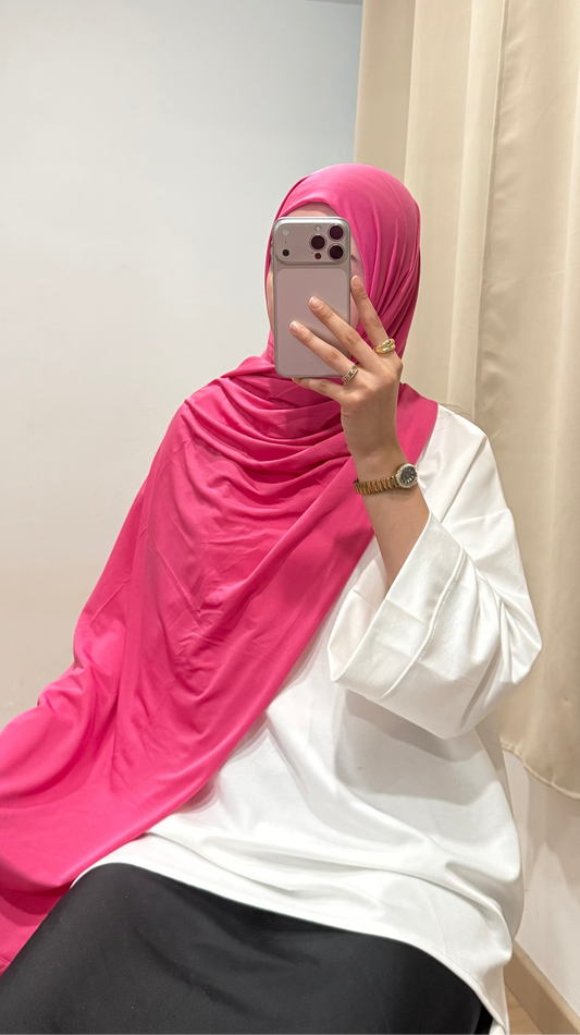 HIJAB EN JERSEY PREMIUM (24 COULEURS)