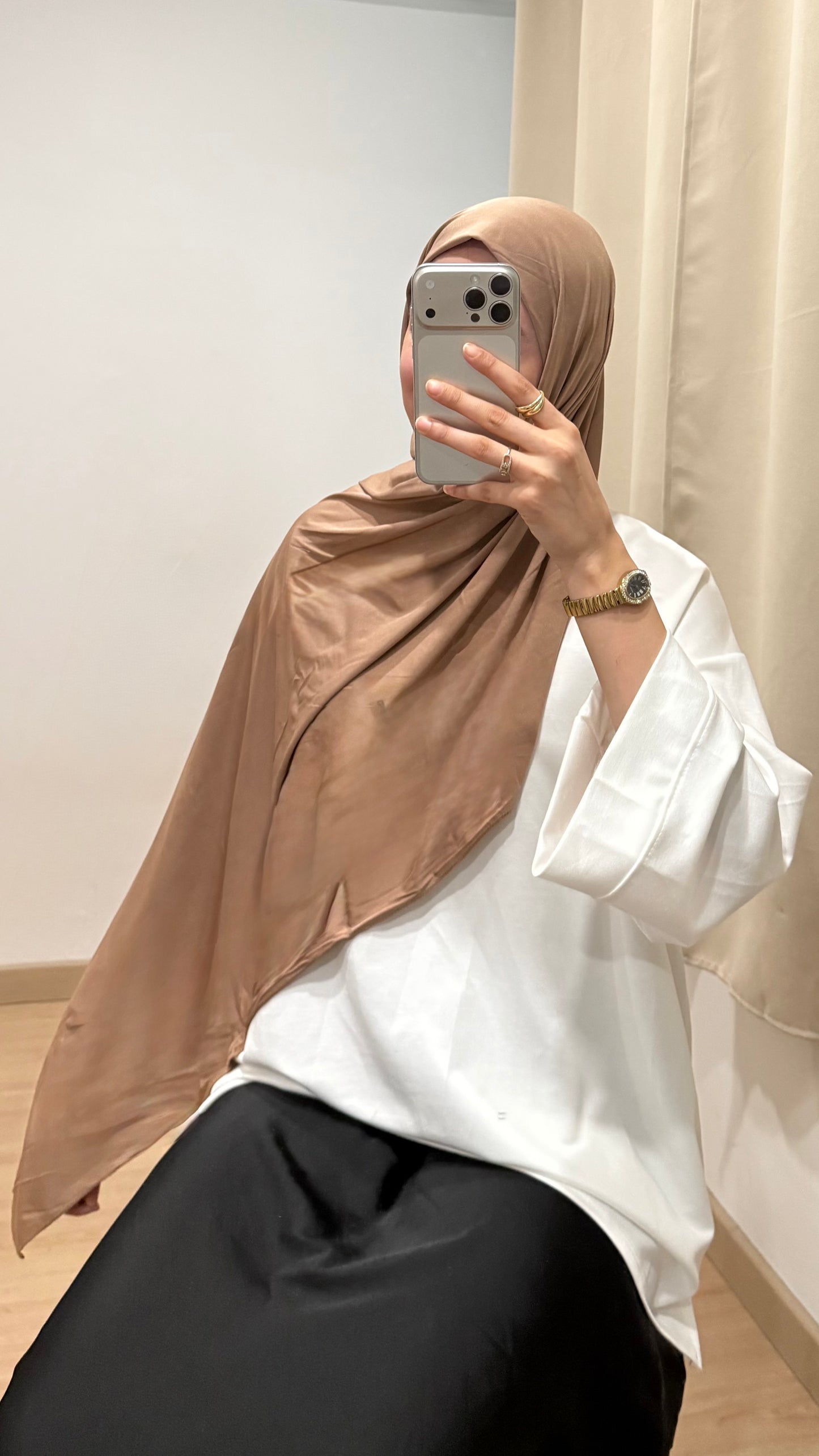 HIJAB EN JERSEY PREMIUM (24 COULEURS)