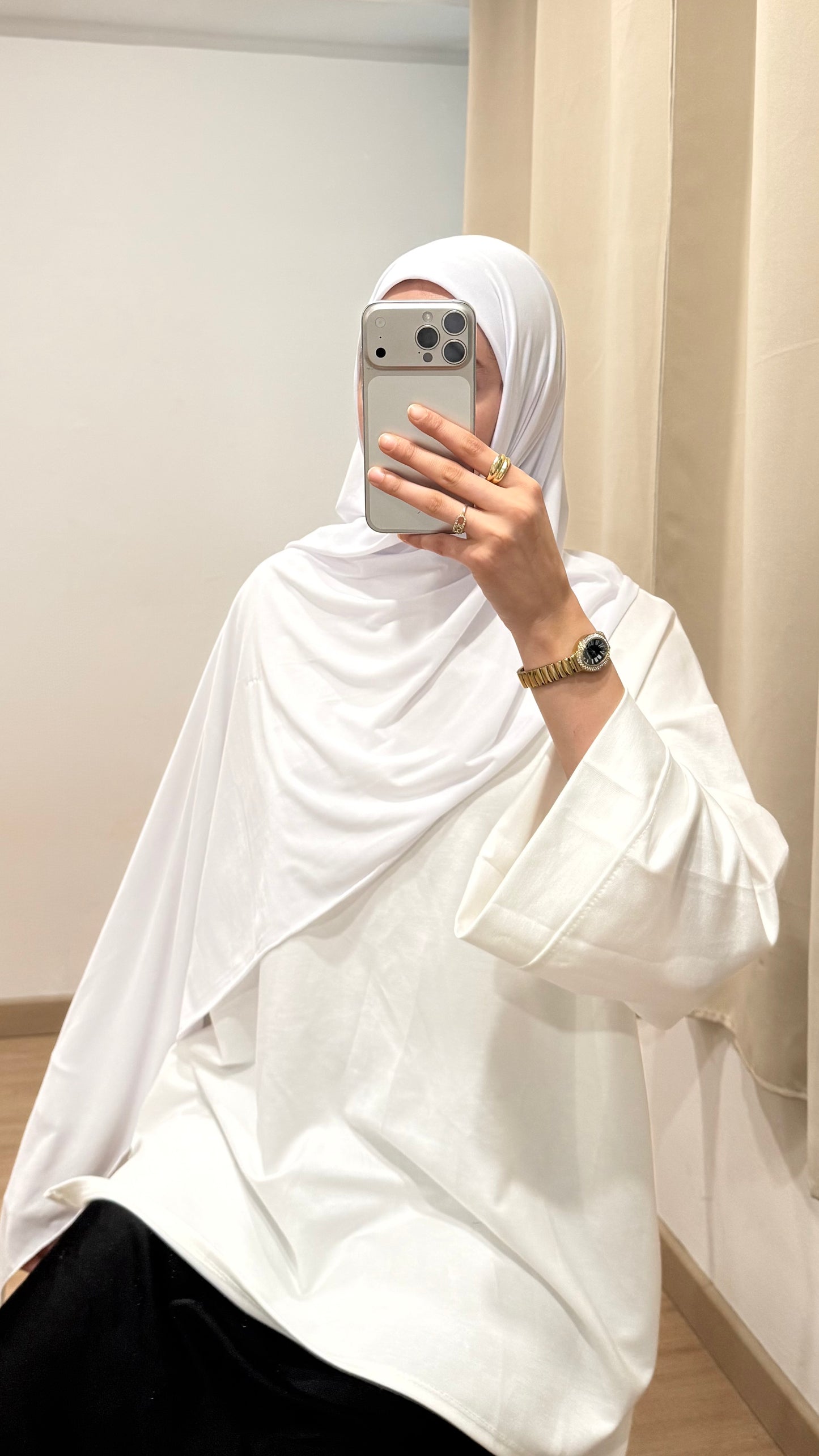 HIJAB EN JERSEY PREMIUM (24 COULEURS)