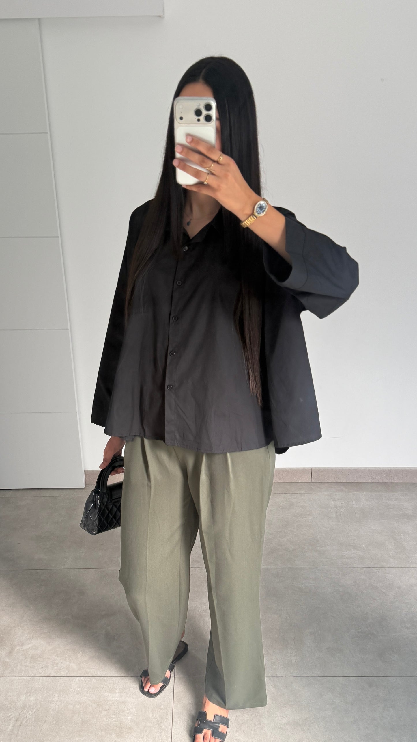 PANTALON DROIT - KAKI