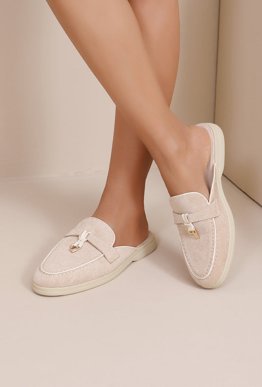 MOCASSINS - BEIGE