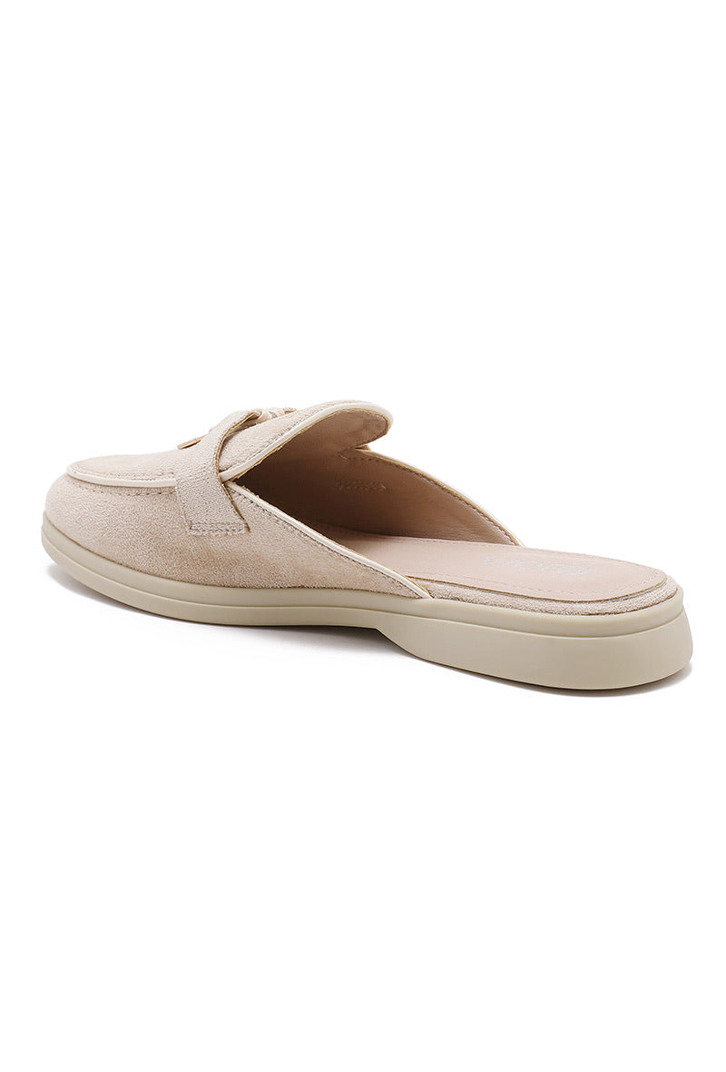 MOCASINES - BEIGE
