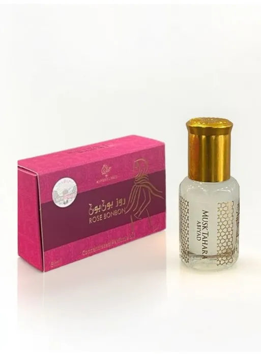 Abiyad - Almizcle Tahara Rosa caramelo